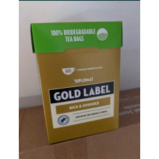 Англійський чорний чай Diplomat Gold Label