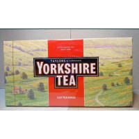 Англійський чорний чай Taylors of Harrogate Yorkshire 210 пакетиків 656 грам