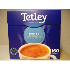Чай чорний без кофеїну Tetley 160 пакетиків 500 грам