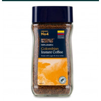 Сублімована розчинна кава Colombia Instant Coffee 100 грам