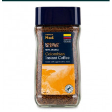 Сублімована розчинна кава Colombia Instant Coffee 100 грам