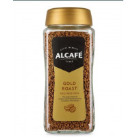 Розчинна сублімована кава Аlcafe Gold Roast 200 грамів