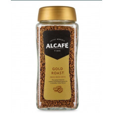 Розчинна сублімована кава Аlcafe Gold Roast 200 грамів