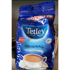 Англійський чорний чай Tetley Original 400 пакетиків 1кілограм 25 грам