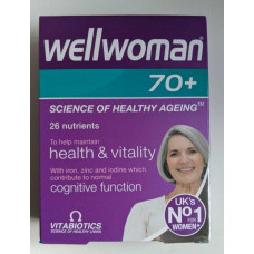 Вітамінний комлекс Wellwoman 70+ (ВЕЛВУМЕН 70+)