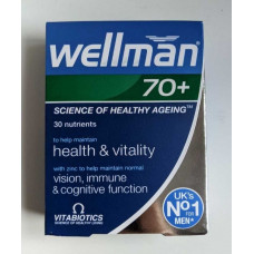 Вітамінний комлекс Wellman 70+