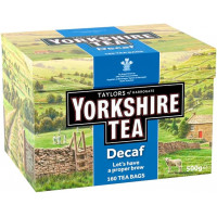 Чай Taylors of Harrogate Yorkshire без кофеина, 160 чайных пакетиков